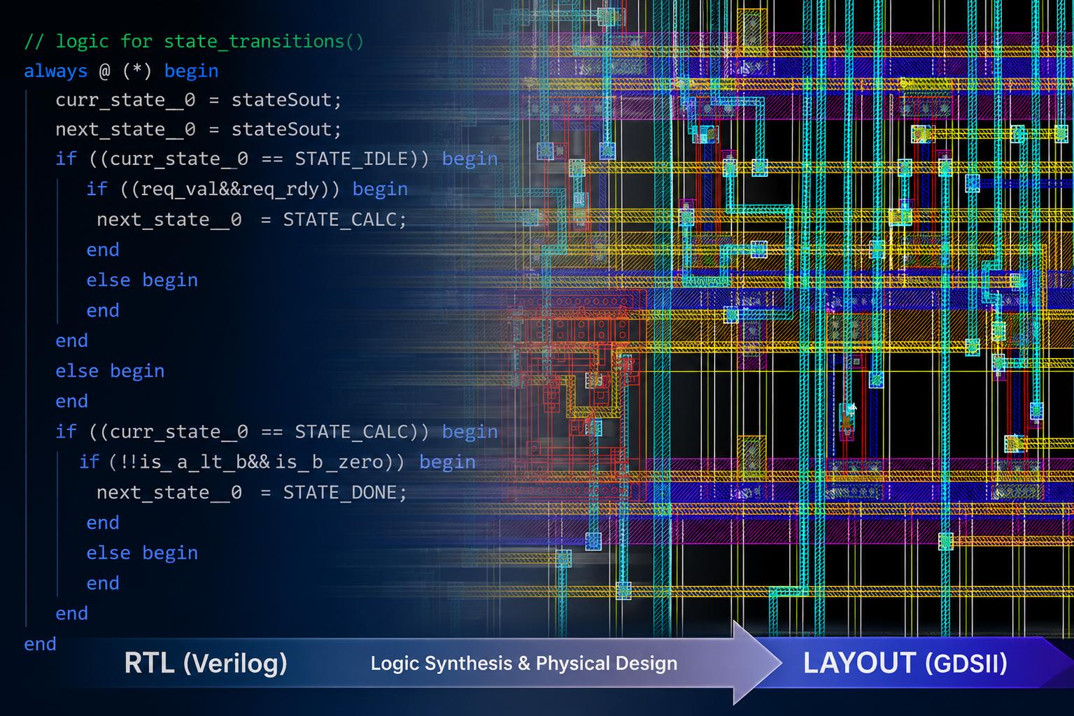 Complete RTL-to-layout Workflow